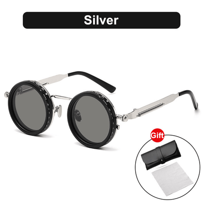 9-Level Adjustable Retro Sunglasses & A True Filter Color Experience