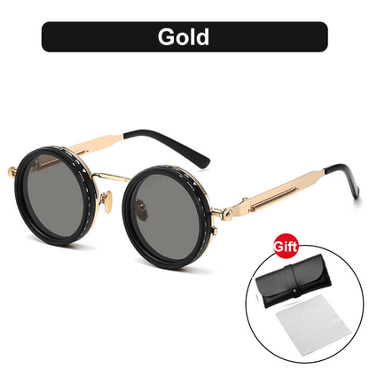 9-Level Adjustable Retro Sunglasses & A True Filter Color Experience