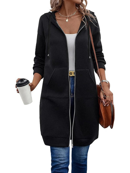 49 OFF—This Week Only!🔥Women Casual Zip up Fleece Hoodies