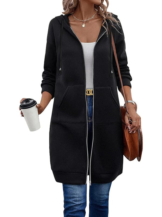 49 OFF—This Week Only!🔥Women Casual Zip up Fleece Hoodies