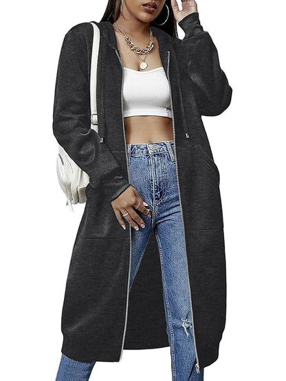 49 OFF—This Week Only!🔥Women Casual Zip up Fleece Hoodies