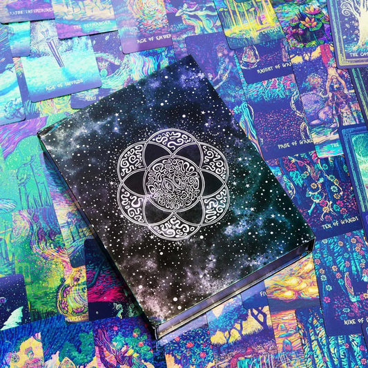 💖Last Day Sale 49% OFF-Witch Mirra Visions: Lenticular Tarot & Oracle Deck🔮