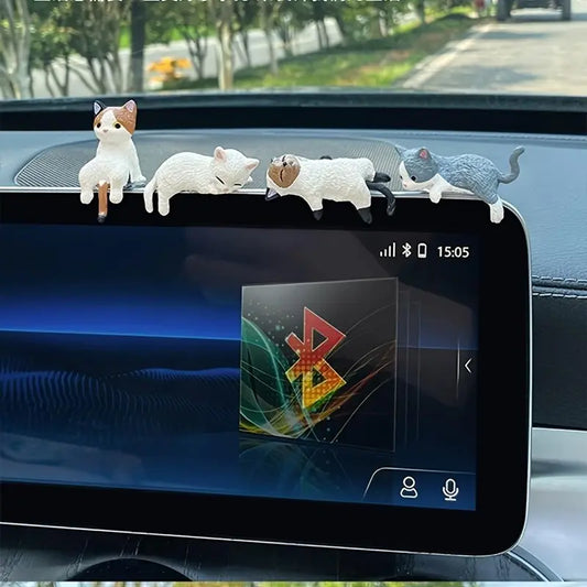 Cute Little Cat Figurine