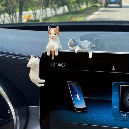 Cute Little Cat Figurine