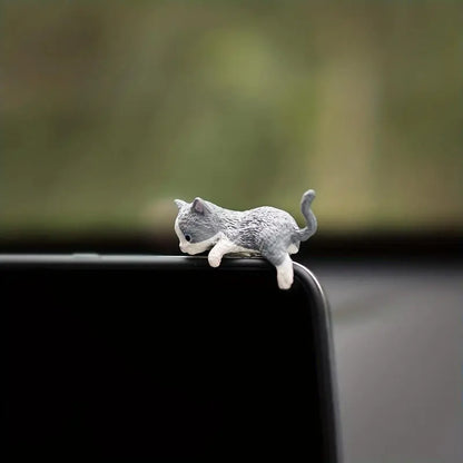Cute Little Cat Figurine