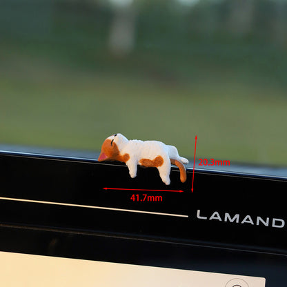 Cute Little Cat Figurine