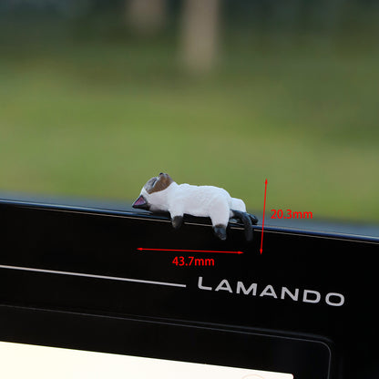 Cute Little Cat Figurine