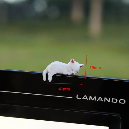 Cute Little Cat Figurine