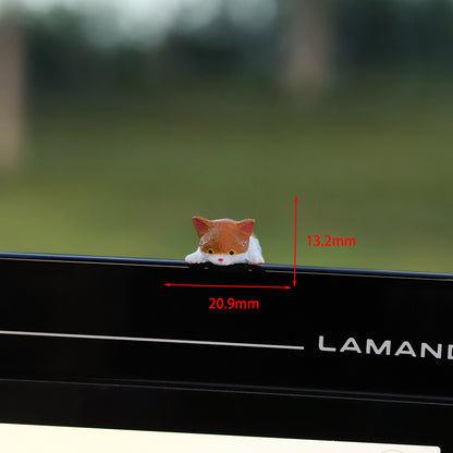 Cute Little Cat Figurine