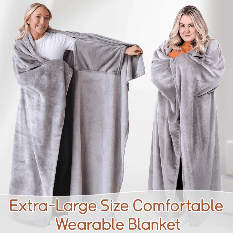 Extra-Large Size Comfortable Wearable Blanket