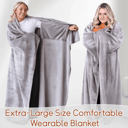 Extra-Large Size Comfortable Wearable Blanket