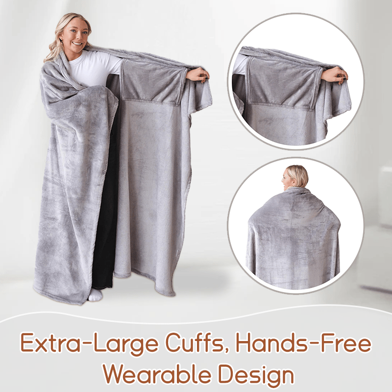 Extra-Large Size Comfortable Wearable Blanket
