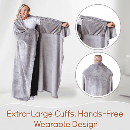 Extra-Large Size Comfortable Wearable Blanket