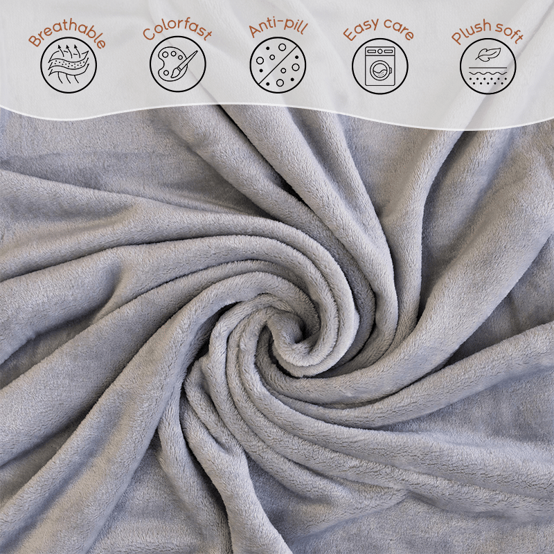 Extra-Large Size Comfortable Wearable Blanket