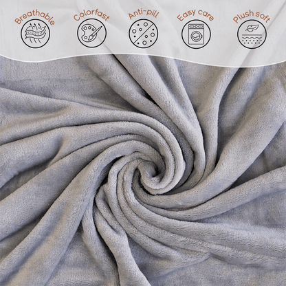 Extra-Large Size Comfortable Wearable Blanket