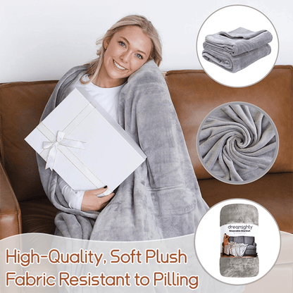 Extra-Large Size Comfortable Wearable Blanket