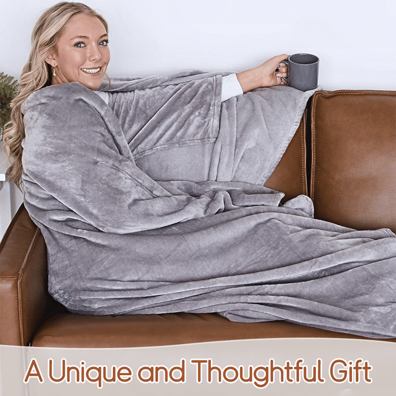 Extra-Large Size Comfortable Wearable Blanket