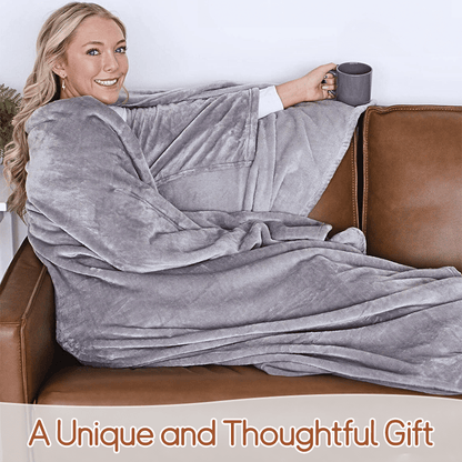 Extra-Large Size Comfortable Wearable Blanket