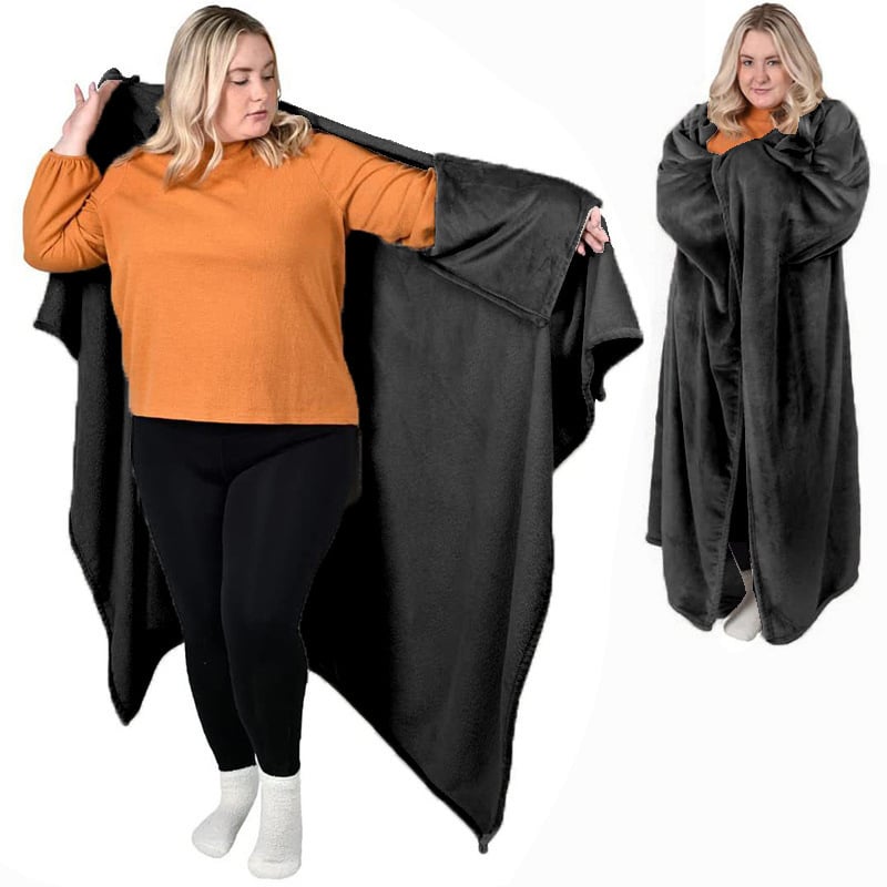 Extra-Large Size Comfortable Wearable Blanket