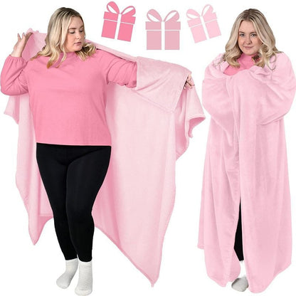 Extra-Large Size Comfortable Wearable Blanket