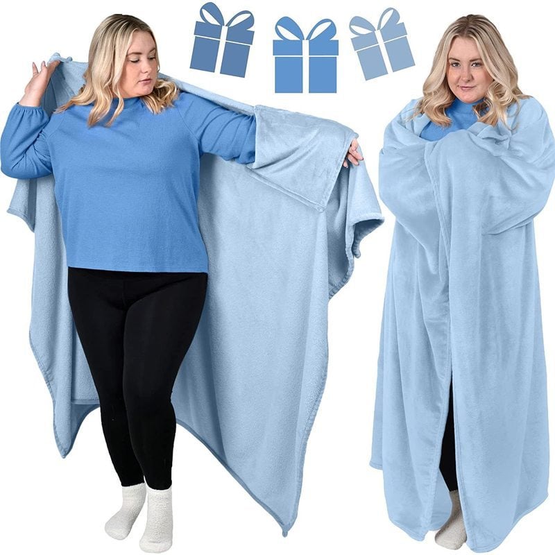 Extra-Large Size Comfortable Wearable Blanket