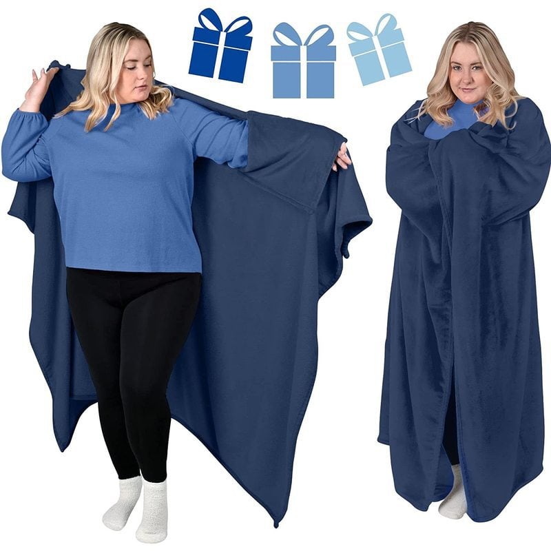 Extra-Large Size Comfortable Wearable Blanket