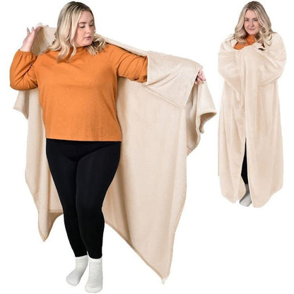 Extra-Large Size Comfortable Wearable Blanket