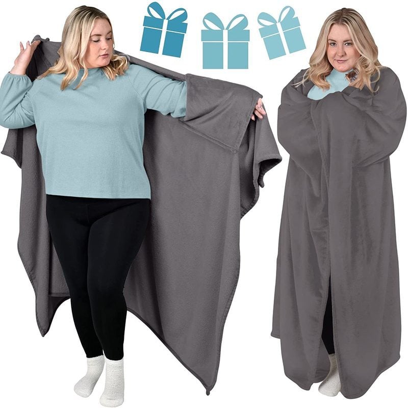 Extra-Large Size Comfortable Wearable Blanket