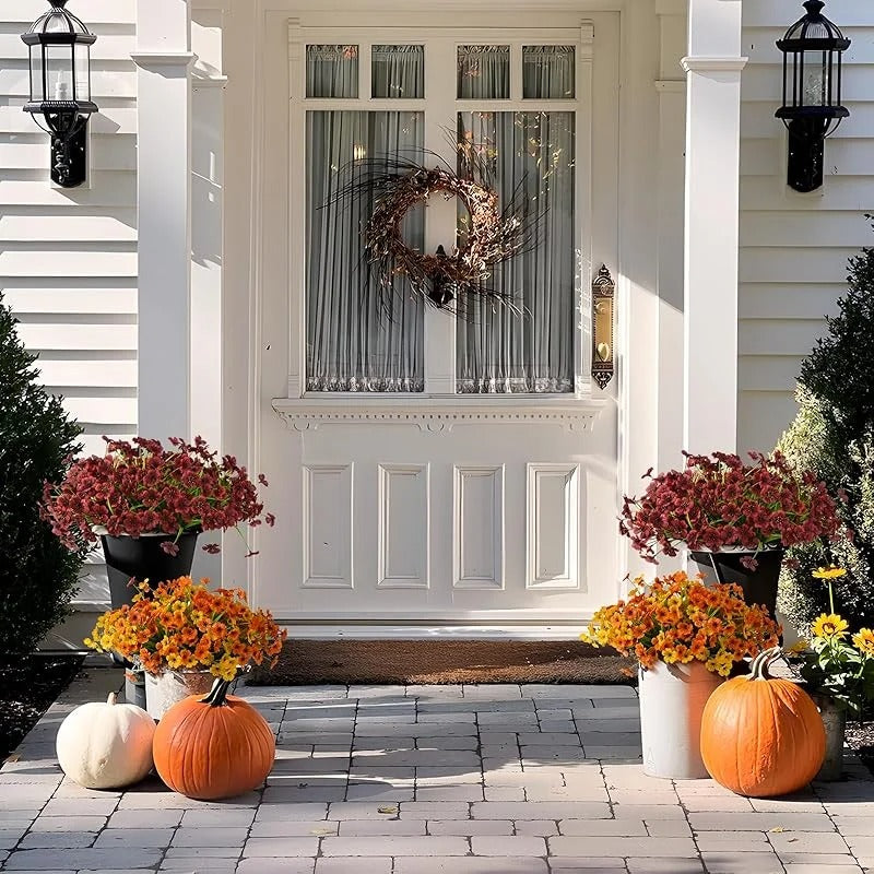 🔥HOT SALE 49% OFF🍁Fall Artificial Flowers for Outdoors - elehancea