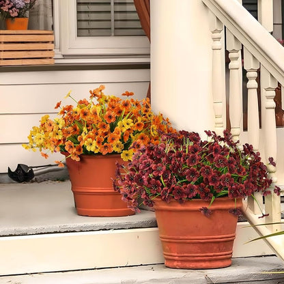 🔥HOT SALE 49% OFF🍁Fall Artificial Flowers for Outdoors - elehancea