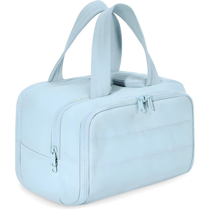 Large Capacity Wide-Open Travel Cosmetic Bag