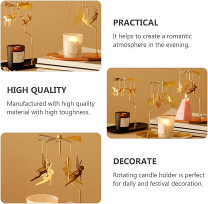 ✨Rotary Scented Candle Holder