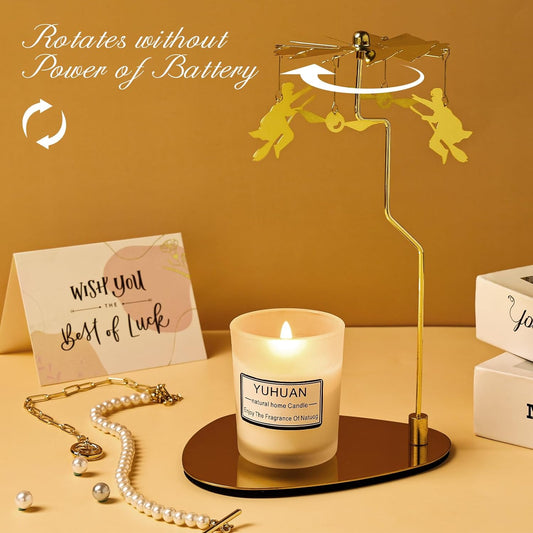 ✨Rotary Scented Candle Holder