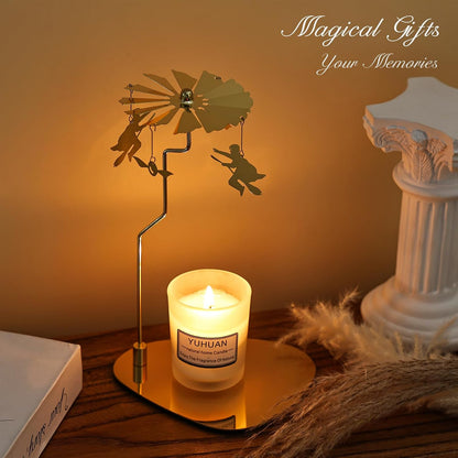 ✨Rotary Scented Candle Holder