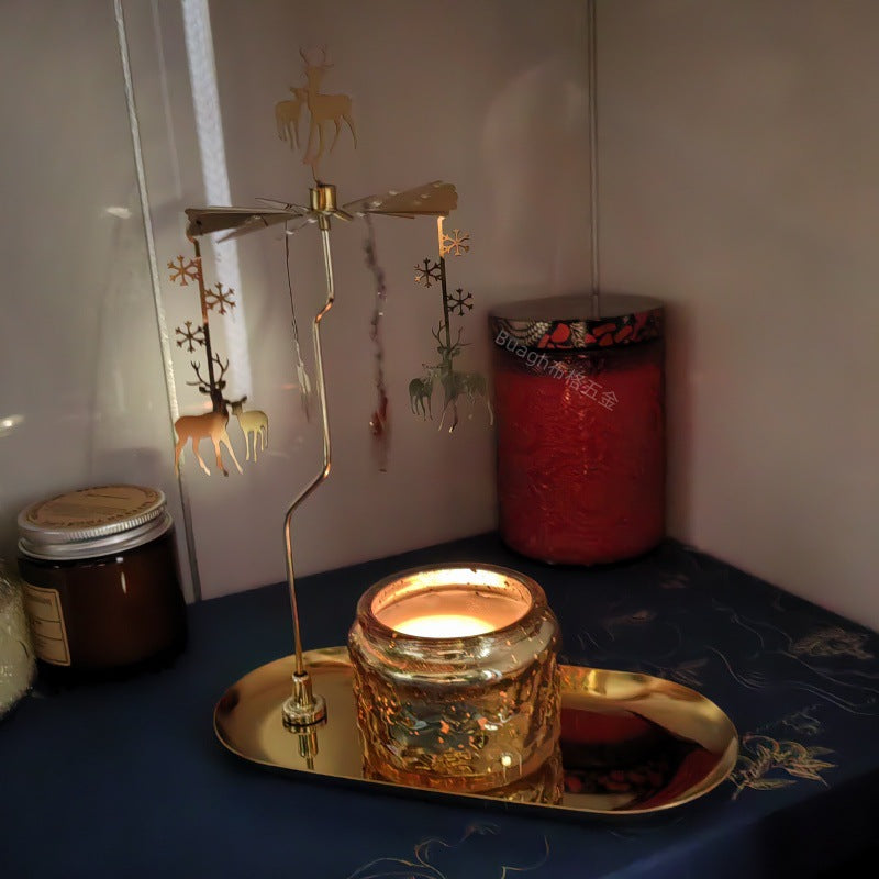 ✨Rotary Scented Candle Holder