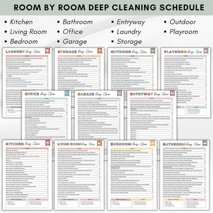 💕Cleaning & Organizing Toolkit