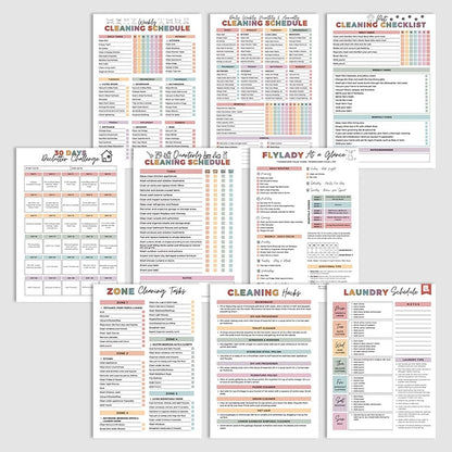 💕Cleaning & Organizing Toolkit