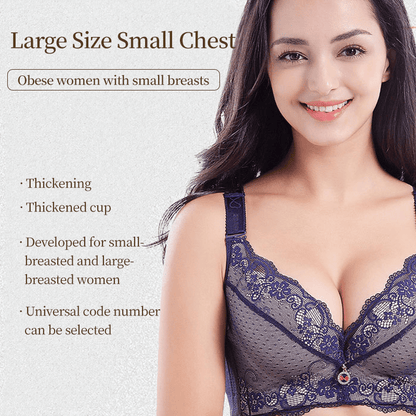 Fall Sweet Padded Push Up Lace Bras & Instantly Shape a Stunning Figure