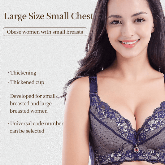 Fall Sweet Padded Push Up Lace Bras & Instantly Shape a Stunning Figure