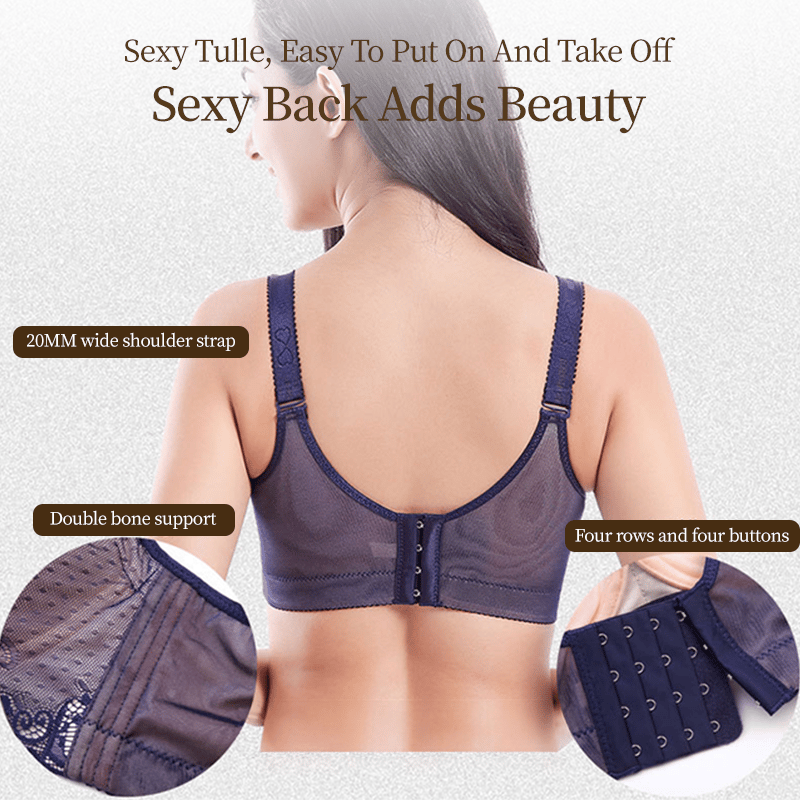 Fall Sweet Padded Push Up Lace Bras & Instantly Shape a Stunning Figure
