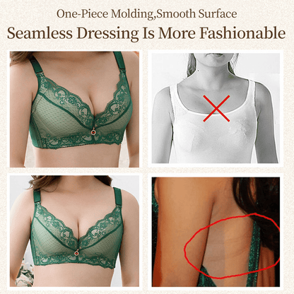 Fall Sweet Padded Push Up Lace Bras & Instantly Shape a Stunning Figure