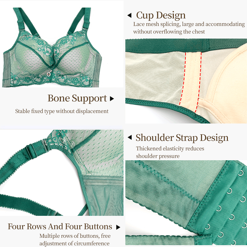 Fall Sweet Padded Push Up Lace Bras & Instantly Shape a Stunning Figure