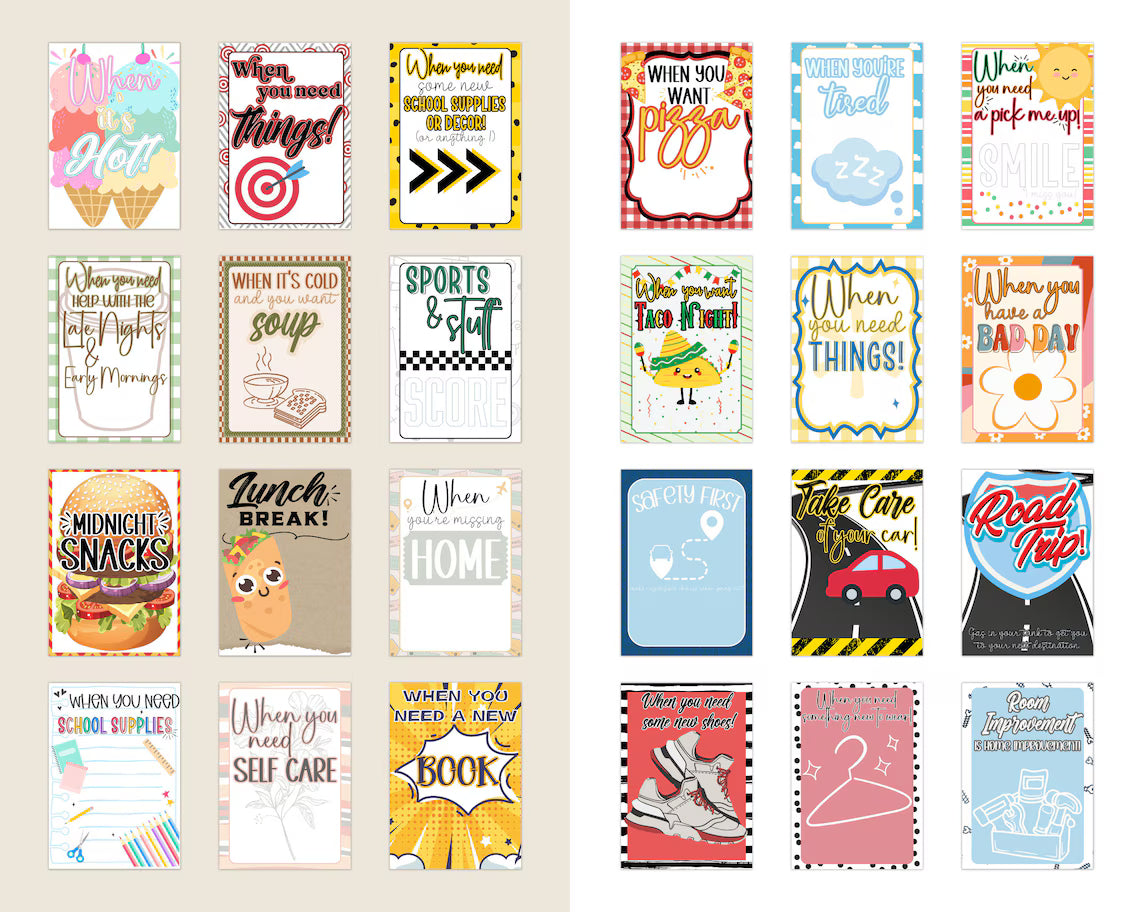 🎁🎅Christmas Gift Card Book 📚Hardcover & Durability Line
