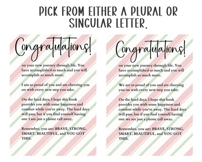 🎁🎅Christmas Gift Card Book 📚Hardcover & Durability Line