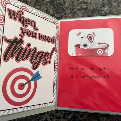 🎁🎅Christmas Gift Card Book 📚Hardcover & Durability Line