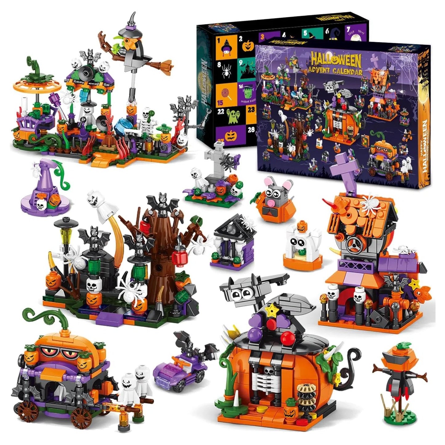 Hot Halloween Sale🔥31-Day Halloween Advent Calendar