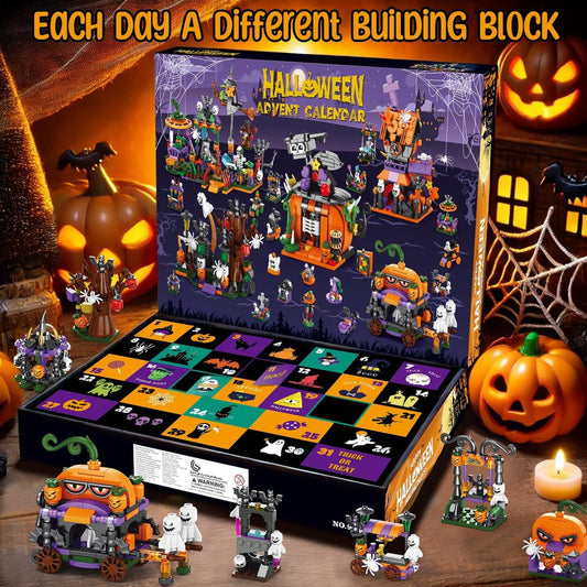 Hot Halloween Sale🔥31-Day Halloween Advent Calendar