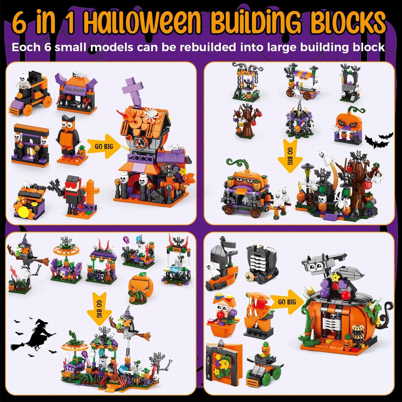 Hot Halloween Sale🔥31-Day Halloween Advent Calendar