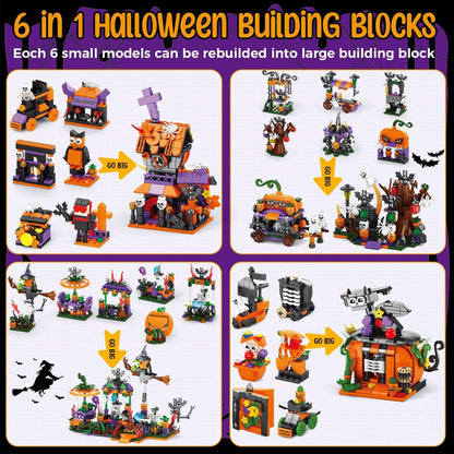 Hot Halloween Sale🔥31-Day Halloween Advent Calendar
