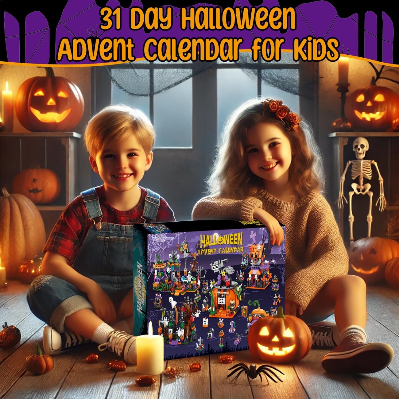 Hot Halloween Sale🔥31-Day Halloween Advent Calendar